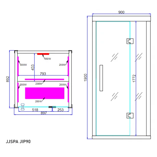 JJSPA Gamma 222 & JIP90 Plug & Play Set