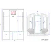 JJSPA JZB290 - Vanjska bio solna sauna
