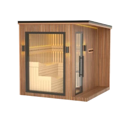 JJSPA ZEN CUBE CLASSIC - Vanjska finska sauna