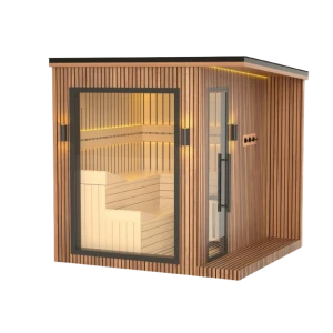 JJSPA ZEN CUBE CLASSIC - Vanjska finska sauna