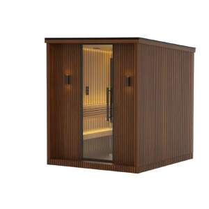 JJSPA ZEN CUBE COMFORT - Vanjska finska sauna