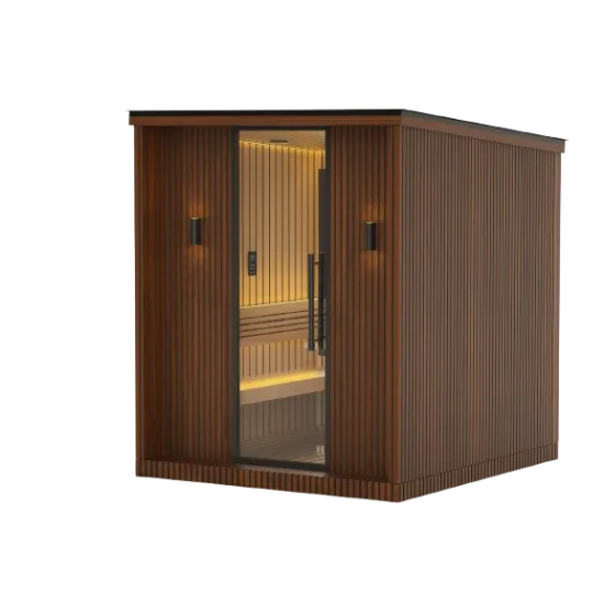 JJSPA ZEN CUBE COMFORT - Vanjska finska sauna