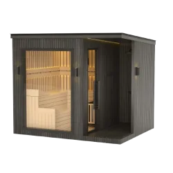 JJSPA ZEN CUBE ELEGANCE - Vanjska finska sauna