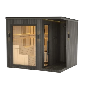 JJSPA ZEN CUBE ELEGANCE - Vanjska finska sauna