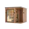 JJSPA ZEN CUBE HYBRID ELEGANCE - Vanjska kombinirana sauna