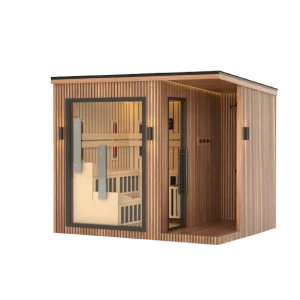 JJSPA ZEN CUBE HYBRID ELEGANCE - Vanjska kombinirana sauna