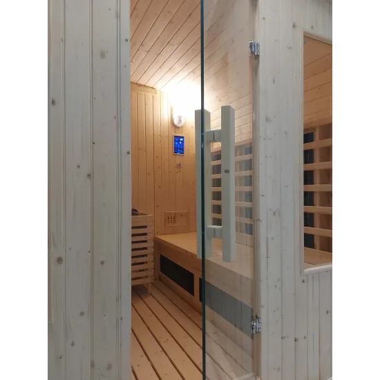 JJSPA JZC220 - Vanjska kombinirana sauna