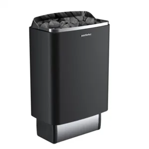 HARVIA 100 COMBI Black - Električna peć za saunu, KM60SE, 6 kW