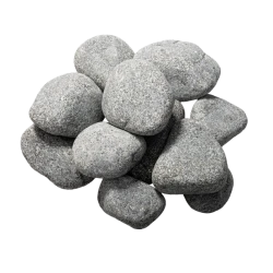 Saunum Stones – Okruglo kamenje za peć SAUNUM (15 kg)