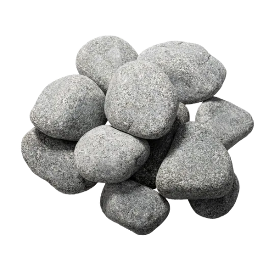 Saunum Stones – Okruglo kamenje za peć SAUNUM (15 kg)